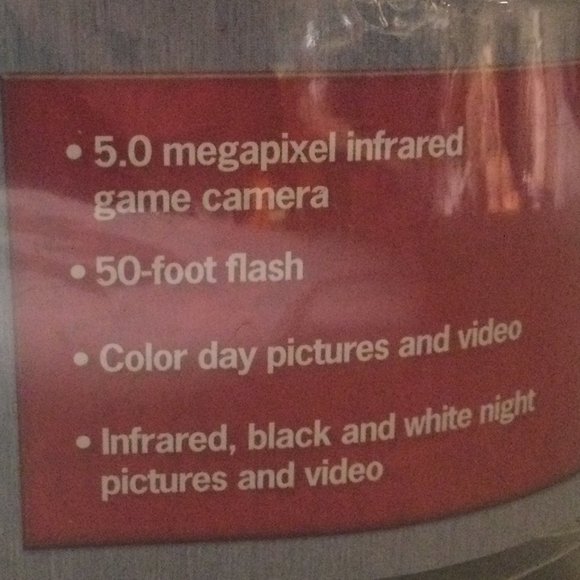 GAME SPY DIGITAL CAMERA D-55IR - Picture 5 of 5
